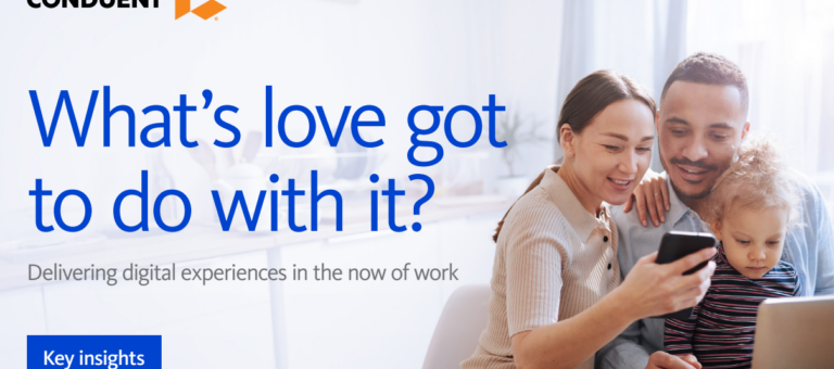Humanizing Human Resources: The State of Experience in the New World of Work Report by Conduent